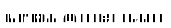 CFB1 American Patriot font preview